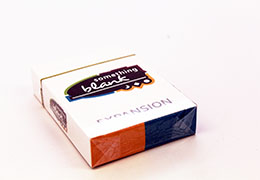 Shrink wrap your tuck box, two piece box or magnetic close box.